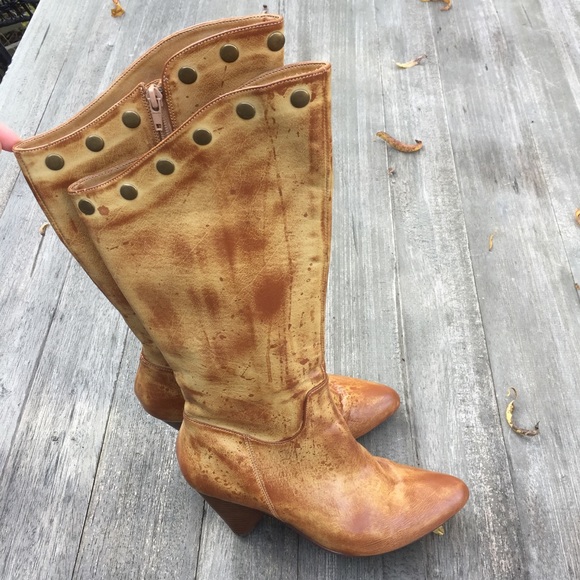 Enigma Shoes - 80's Style Tall Boots - Enigma